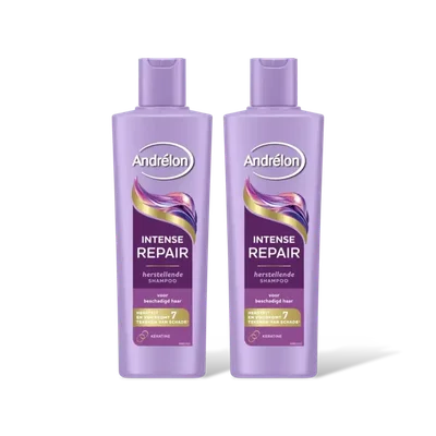 Andrélon Intense repair shampoo 2-pack