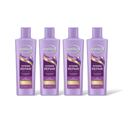 Andrélon Intense repair shampoo 4-pack