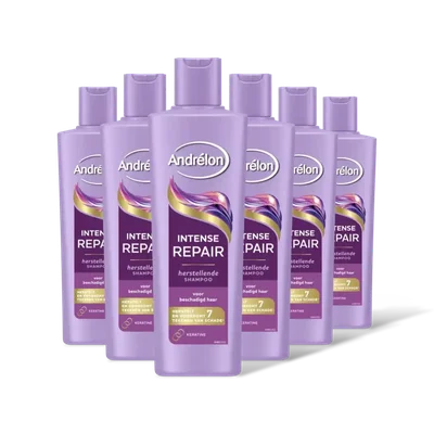 Andrélon Intense repair shampoo 6-pack