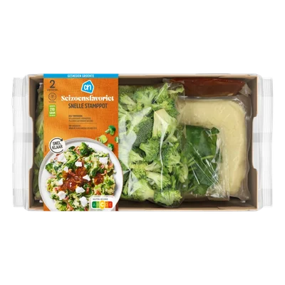 AH Gesneden verspakket snelle stamppot
