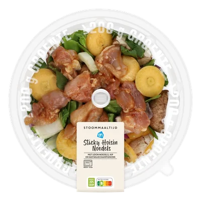 AH Stoommaaltijd sticky hoisin noedels