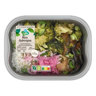 AH Terra Uit eigen keuken miso aubergine
