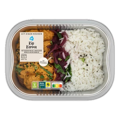 AH Uit eigen keuken kip korma
