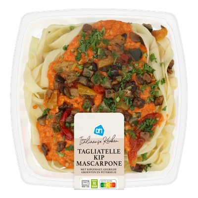 AH Tagliatelle kip mascarpone