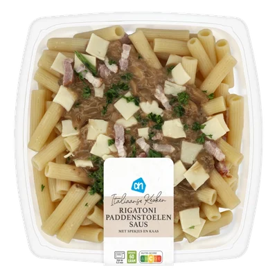 AH Rigatoni paddenstoelensaus