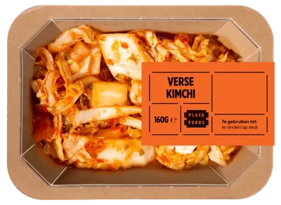 Plaza Foods Verse kimchi