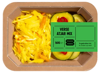Plaza Foods Verse atjar mix