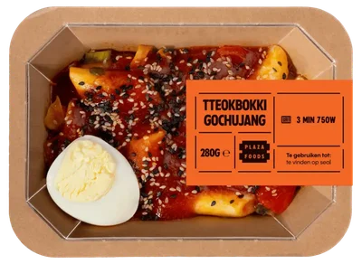 Plaza Foods Tteokbokki gochujang