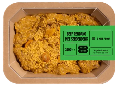 Plaza Foods Beef rendang seroendeng