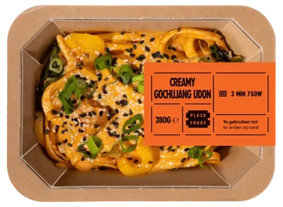Plaza Foods Creamy gochujang udon