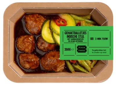 Plaza Foods Indische gehaktballetjes