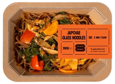 Plaza Foods Japchae glass noedels