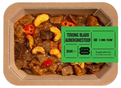 Plaza Foods Terong blado auberginestoof