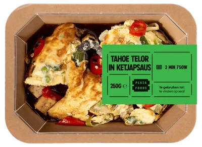 Plaza Foods Tahoe telor in ketjapsaus