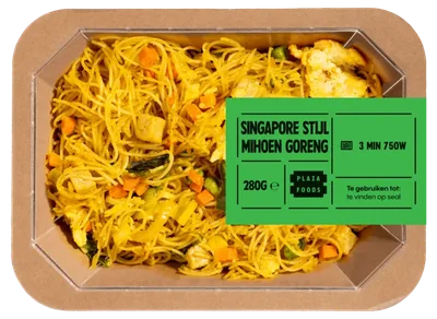 Plaza Foods Singapore mihoen goreng
