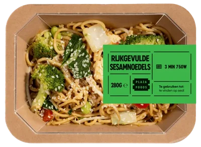 Plaza Foods Rijkgevulde sesamnoedels