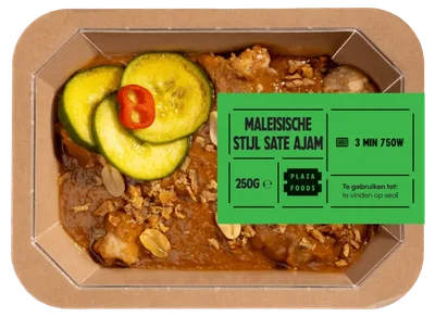 Plaza Foods Maleisische sateh ajam