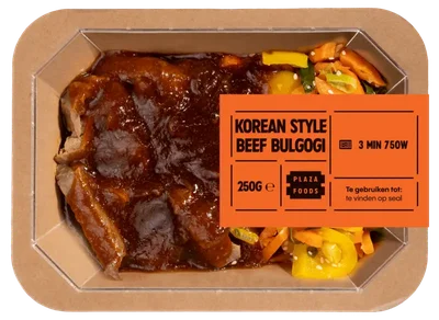 Plaza Foods Korean beef bulgogi
