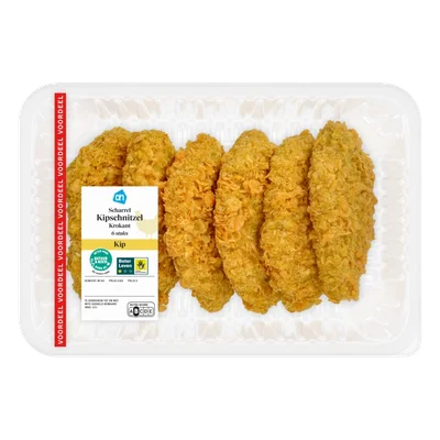 AH Scharrel krokante kipfiletschnitzel
