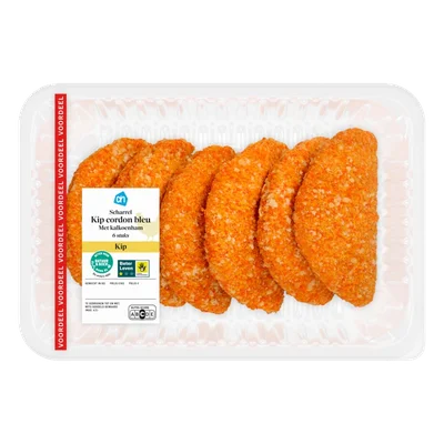 AH Scharrel kip cordon bleu voordeel