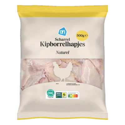 AH Scharrel kipborrelhapjes naturel