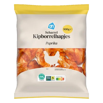 AH Scharrel kipborrelhapjes paprika