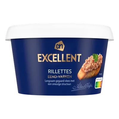 AH Excellent Rillette eend-varken