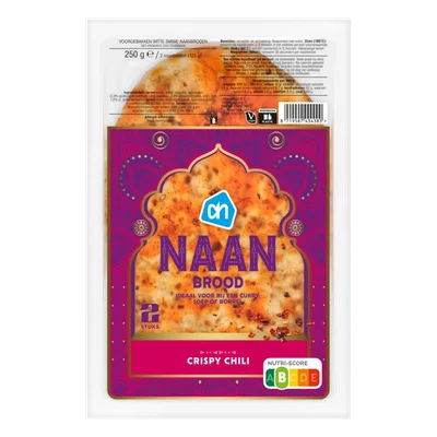 AH Naanbrood crispy chilli