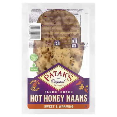 Patak's Hot honey naan