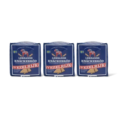 Leksands Knäcke original 3-pack