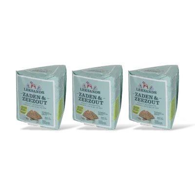 Leksands Zaden & zeezout 3-pack