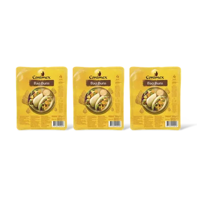 Conimex Bao Bun 3-pack