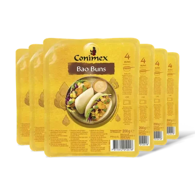 Conimex Bao Bun 6-pack