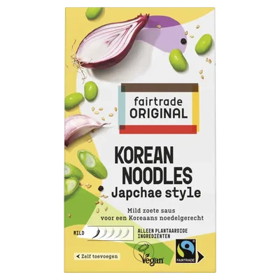 Fairtrade Original Korean noodles japchae