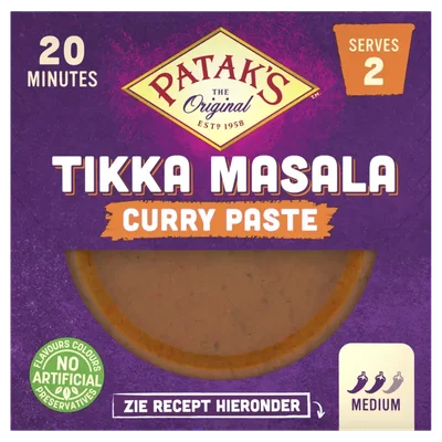 Patak's Tikka masala currypaste