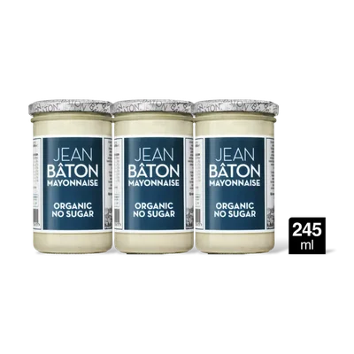 Jean Bâton Mayonaise biologische 3-pack