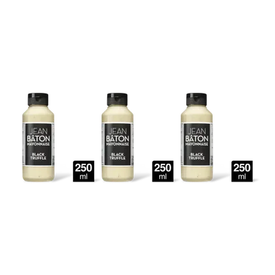 Jean Bâton Mayonnaise black truffle 3pack