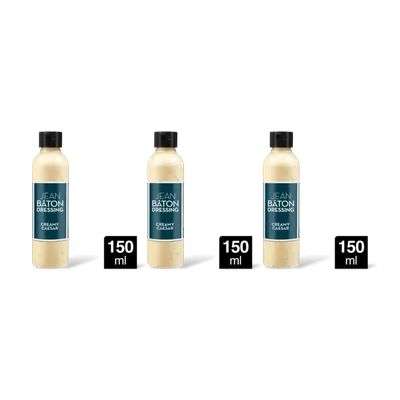 Jean Bâton Dressing creamy caesar 3-pack