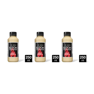 Jean Bâton Mayonnaise spicy truffle 3-pack