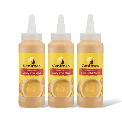 Conimex Crispy Chili mayo 3-pack
