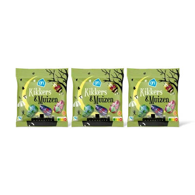 AH Kikkers & muizen 3-pack