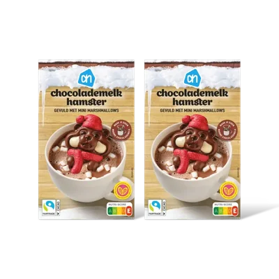 AH Hamster chocolade bombe 2-pack