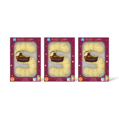 AH Luxe chocoletter witte chocolade 3-pack
