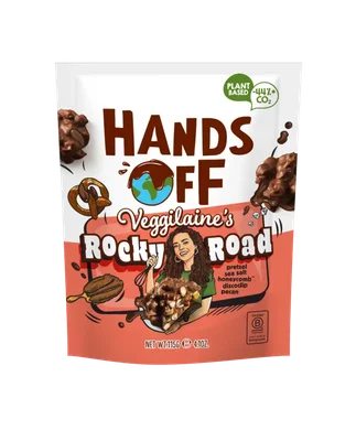 Hands Off Veggilaine's rocky road