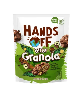 Hands Off Bites granola