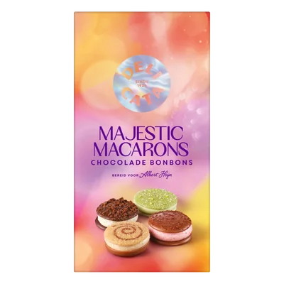 Delicata Majestic macarons