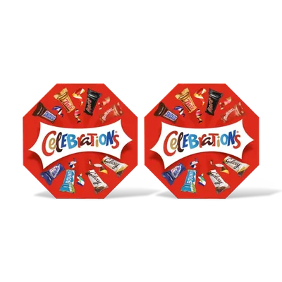 Celebrations Centerpiece 173g 2-pack