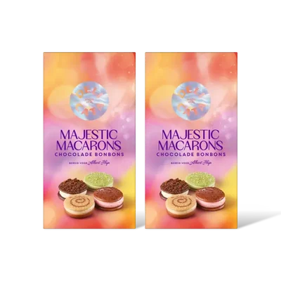 Delicata Majestic macarons 2-pack