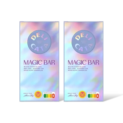Delicata Reep magic bar 2-pack