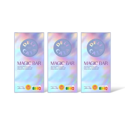 Delicata Reep magic bar 3-pack